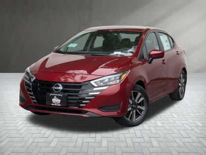 New 2025 Nissan Versa SV w/ Trunk Package