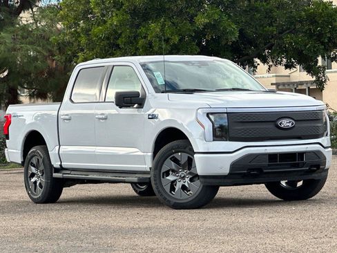 New 2025 Ford F150 Lightning Flash image 1