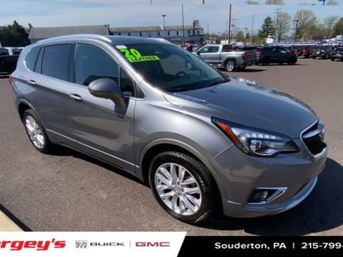 Used 2020 Buick Envision Premium w/ Driver Confidence Package AWD/4WD image 2