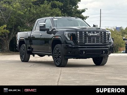 New 2026 GMC Sierra 2500 Denali Ultimate w/ LPO, Black Badging Package