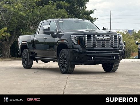 New 2026 GMC Sierra 2500 Denali Ultimate w/ LPO, Black Badging Package AWD/4WD image 1