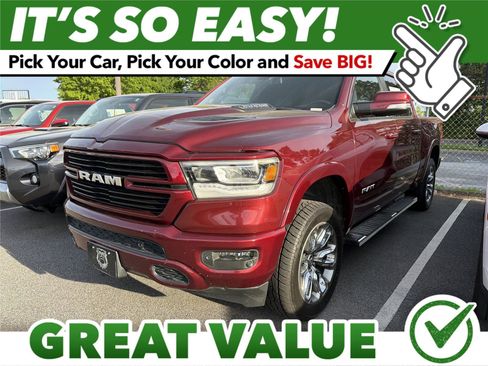 Used 2020 RAM 1500 Laramie w/ Sport Appearance Package image 1