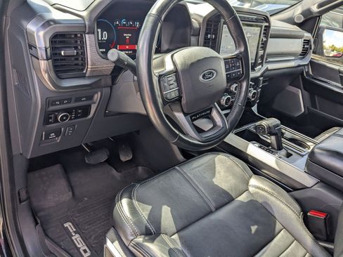 Used 2023 Ford F150 Platinum w/ Equipment Group 701A High AWD/4WD image 17