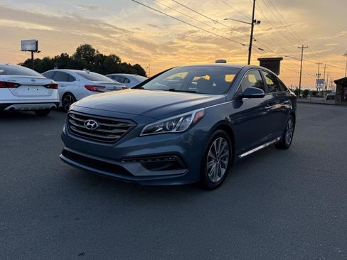 Used 2015 Hyundai Sonata Sport w/ Option Group 04 FWD image 3