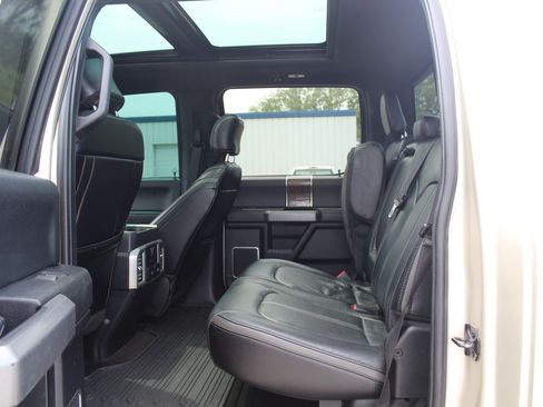 Used 2017 Ford F350 Platinum w/ Platinum Ultimate Package AWD/4WD image 15