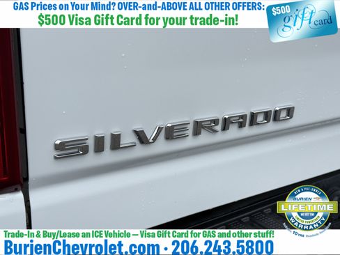 Used 2022 Chevrolet Silverado 2500 Custom w/ Custom Value Package AWD/4WD image 39