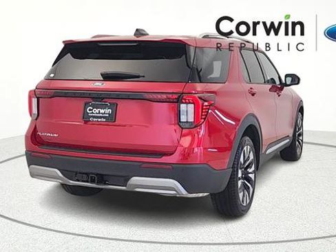 New 2026 Ford Explorer Platinum w/ LUX Leather Package image 7