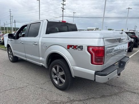 Used 2016 Ford F150 Platinum w/ Equipment Group 701A Luxury AWD/4WD image 6