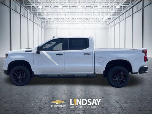 New 2026 Chevrolet Silverado 1500 Custom Trail Boss w/ Turbomax Blackout Package AWD/4WD image 5
