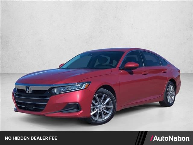 Certified 2021 Honda Accord LX image 1