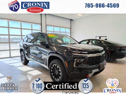 Used 2026 Chevrolet Traverse Z71 w/ LPO, Floor Liner Package