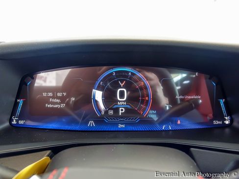 New 2026 Chevrolet Corvette Stingray Coupe w/ 1LT image 10