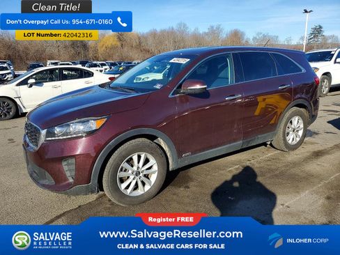 Used 2019 Kia Sorento AWD V6 image 1