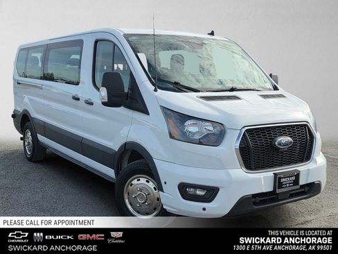 Used 2024 Ford Transit 350 XLT RWD image 1