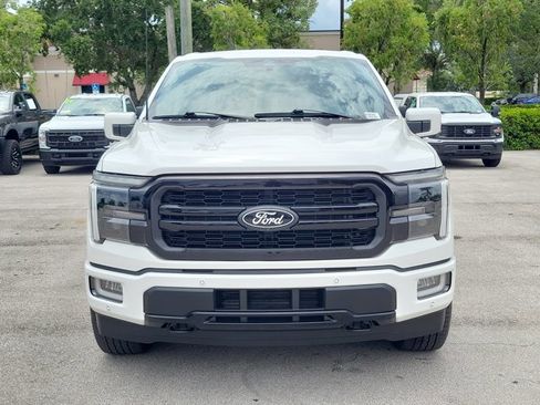 Certified 2024 Ford F150 Lariat w/ Bed Utility Package AWD/4WD image 2