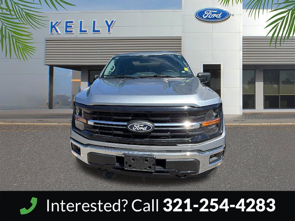 Used 2025 Ford F150 XLT w/ Equipment Group 301A Standard AWD/4WD image 2