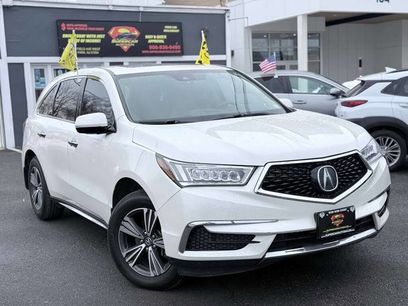 Used 2017 Acura MDX FWD