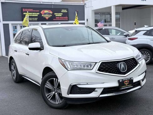 Used 2017 Acura MDX FWD image 1