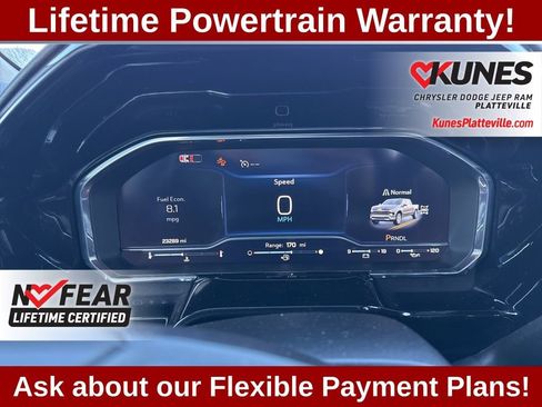 Used 2025 Chevrolet Silverado 1500 LT w/ Work Truck Package image 22