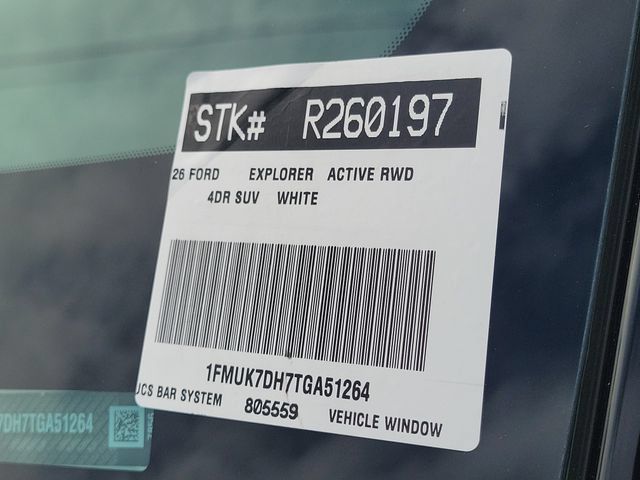 Used 2026 Ford Explorer Active RWD image 30