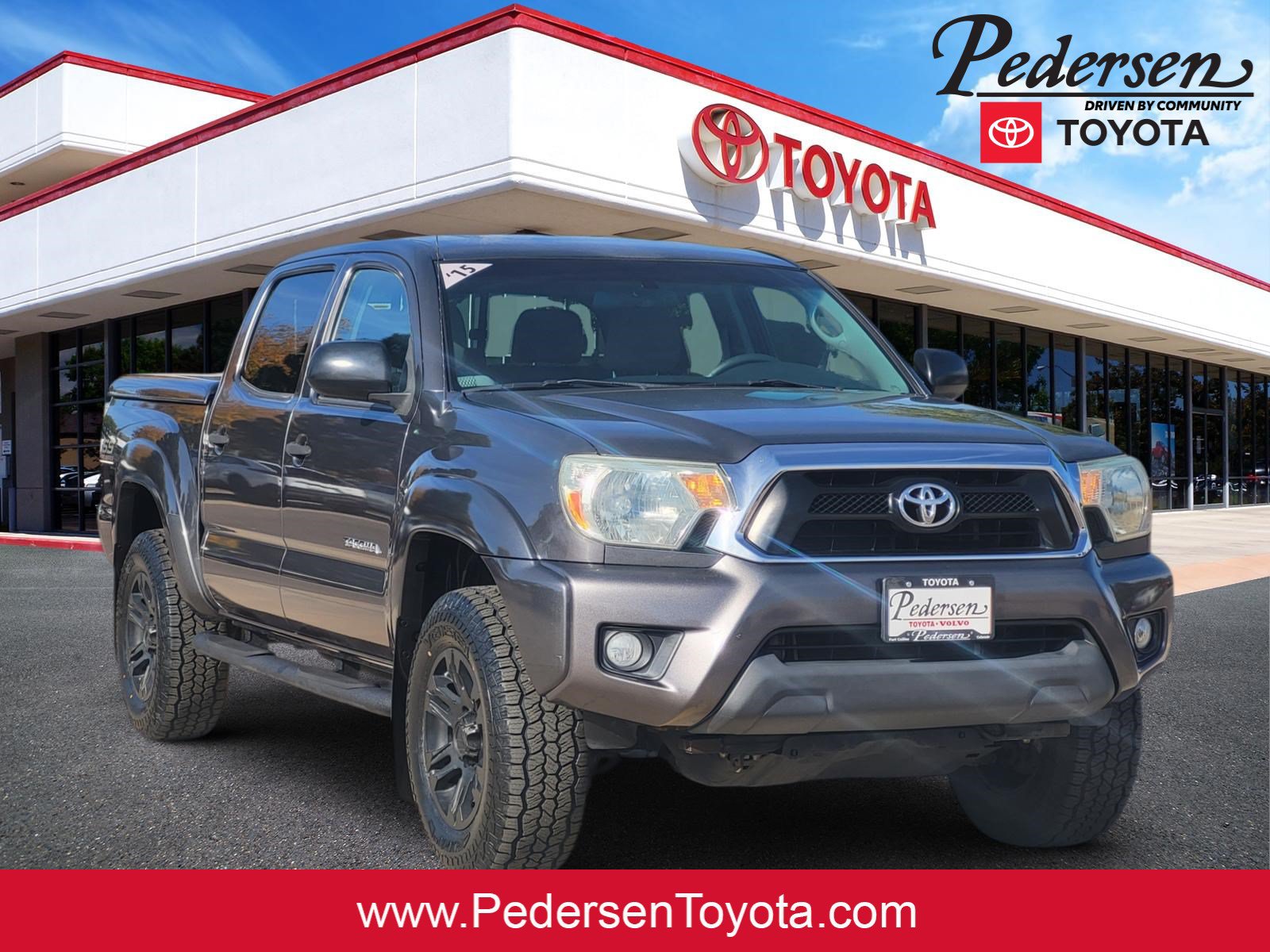 Used 2015 Toyota Tacoma PreRunner w/ SR5 Package RWD image 1