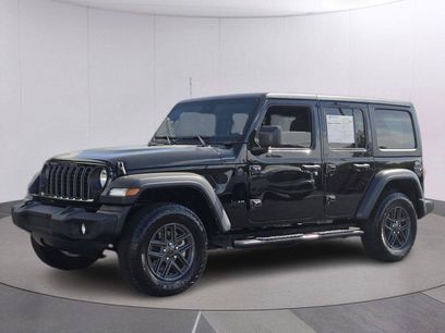 Used 2024 Jeep Wrangler Unlimited Sport