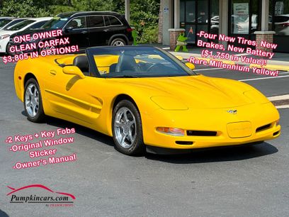 Used 2003 Chevrolet Corvette Convertible w/ Preferred Equipment Group1