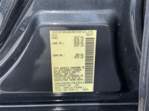 Used 2017 Nissan Altima 2.5 SV image 14