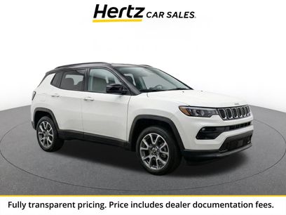 Used 2025 Jeep Compass Limited