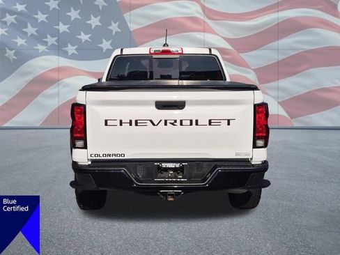 Used 2023 Chevrolet Colorado Trail Boss AWD/4WD image 4