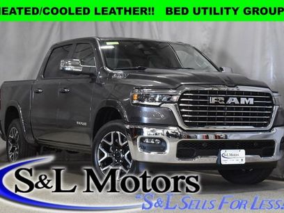 New 2026 RAM 1500 Laramie w/ Bed Utility Group