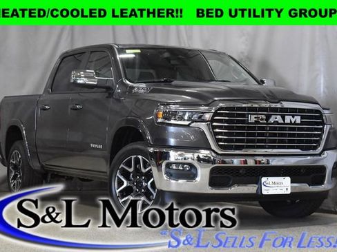 New 2026 RAM 1500 Laramie w/ Bed Utility Group image 1