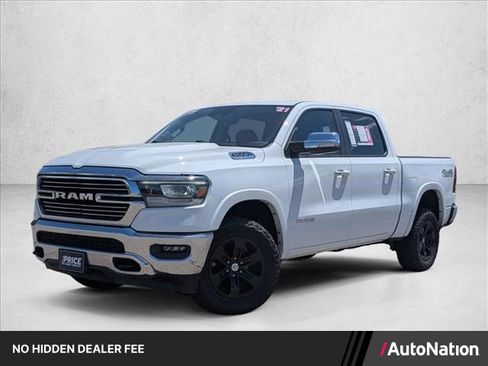 Used 2021 RAM 1500 Laramie w/ Off Road Group AWD/4WD image 1