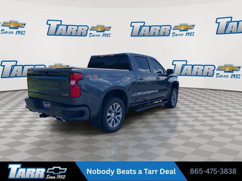 Used 2022 Chevrolet Silverado 1500 RST w/ Z71 Off-Road Package AWD/4WD image 8