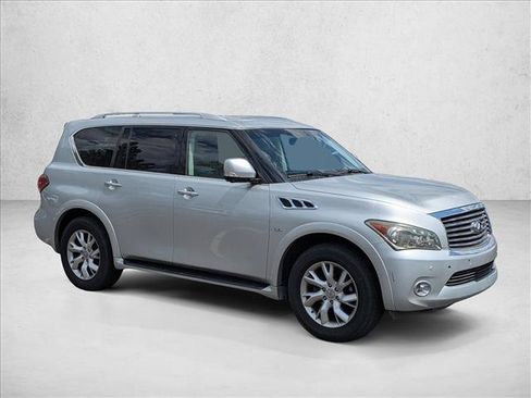 Used 2014 INFINITI QX80 4WD w/ Theater Package image 3