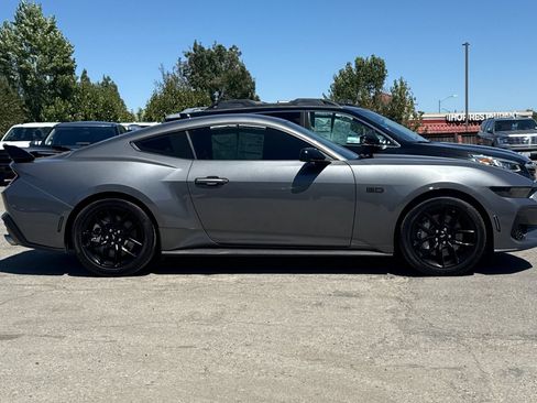 Certified 2025 Ford Mustang GT Premium w/ Mustang Nite Pony Package RWD image 3