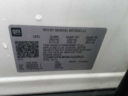 Used 2022 Chevrolet Traverse LS w/ Midnight/Sport Edition image 20