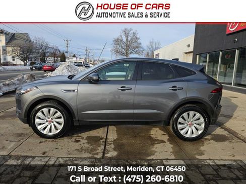 Used 2020 Jaguar E-PACE SE image 7