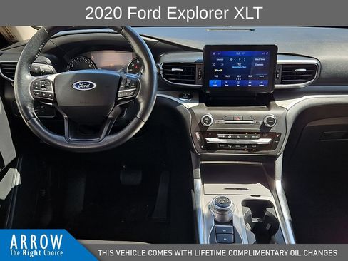 Used 2020 Ford Explorer XLT w/ Equipment Group 202A AWD/4WD image 20