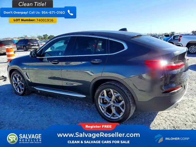 Used 2021 BMW X4 xDrive30i AWD/4WD image 3