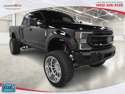 Used 2022 Ford F350 Platinum image 7