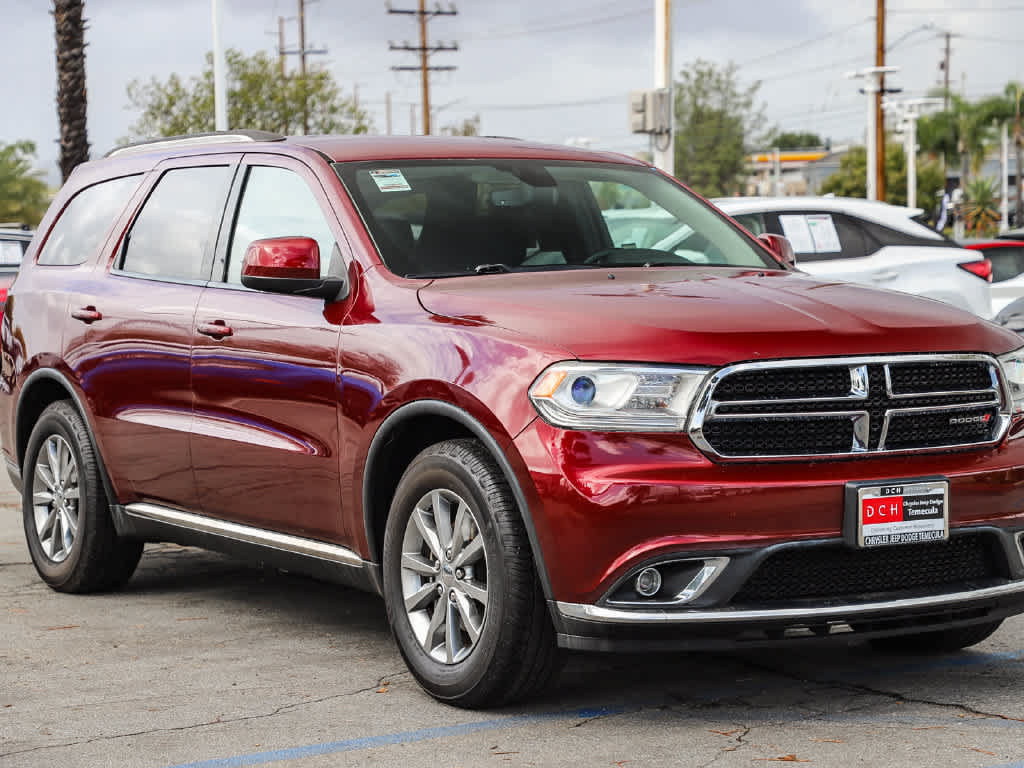 Certified 2018 Dodge Durango SXT w/ Quick Order Package 2BB RWD image 3