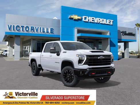 New 2026 Chevrolet Silverado 2500 LT w/ Trail Boss Package AWD/4WD image 1