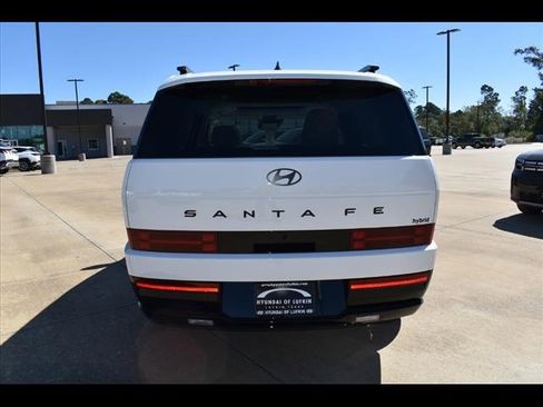 Certified 2025 Hyundai Santa Fe Calligraphy image 3