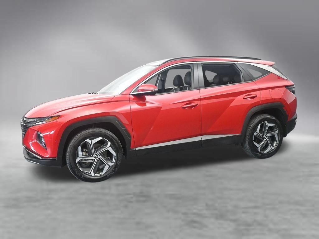 Used 2023 Hyundai Tucson Limited w/ Cargo Package AWD/4WD image 2