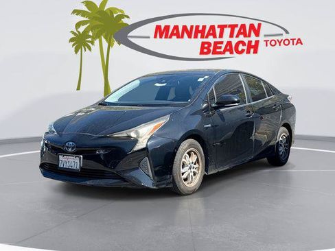 Certified 2016 Toyota Prius Four w/ Advanced Technology Package FWD image 1