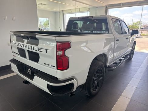 Used 2021 Chevrolet Silverado 1500 Custom w/ Rally Edition image 3