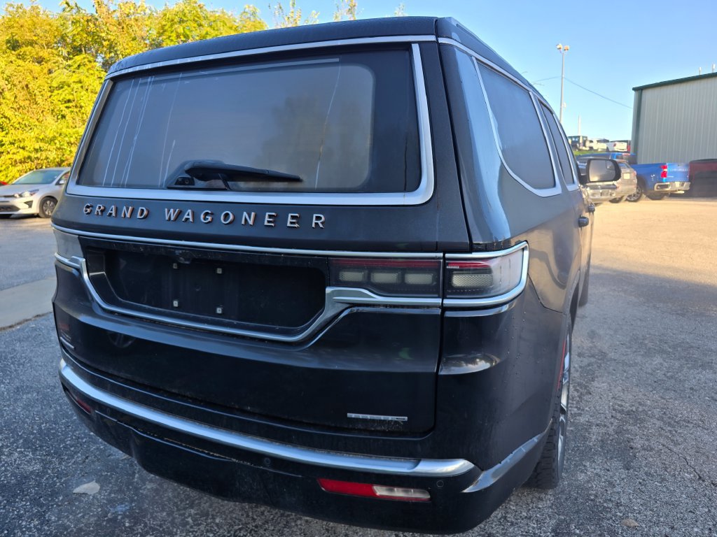 Used 2022 Jeep Grand Wagoneer Series III AWD/4WD image 7