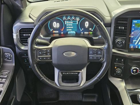 Used 2021 Ford F150 Platinum w/ FX4 Off-Road Package AWD/4WD image 25