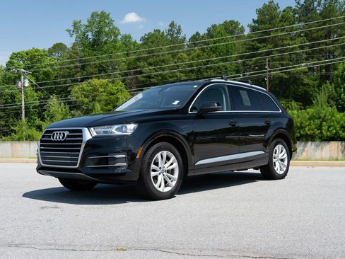 Used 2018 Audi Q7 3.0T Premium Plus AWD/4WD image 3